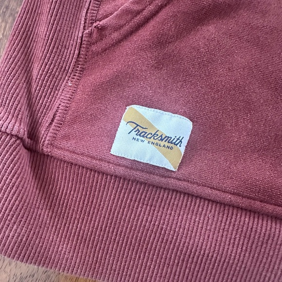 Tracksmith W’s Trackhouse Sweatshirt - Small - Maple - Picture 2 of 5